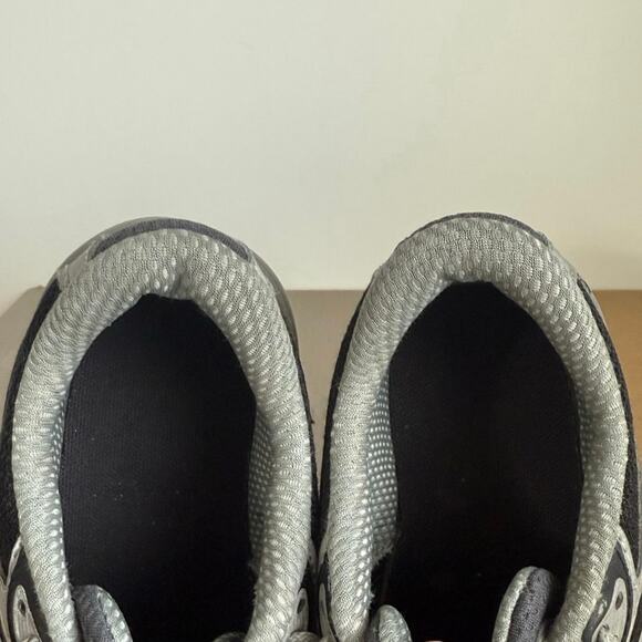 New Balance 990 V6 Grey/Black Kids Sneakers - SZ 2 Y - Picture 7 of 15